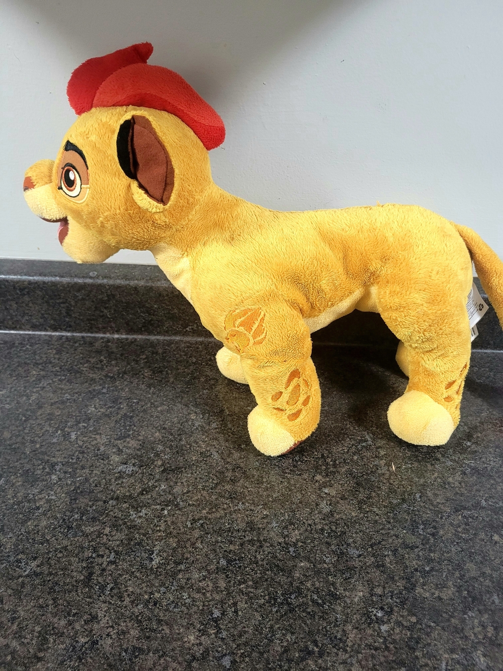 The Lion King Guard Simbas Son Kion Disney Store 14 inch plush